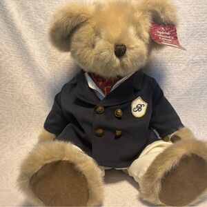 Bellagio Las Vegas Special Collector’s Edition Teddy Bear #02554 Plush Suit